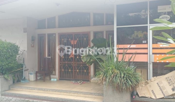 Rumah Besar Pusat Bisnis Main road Gatot Subroto stok langka siapa cepat dia dapat 