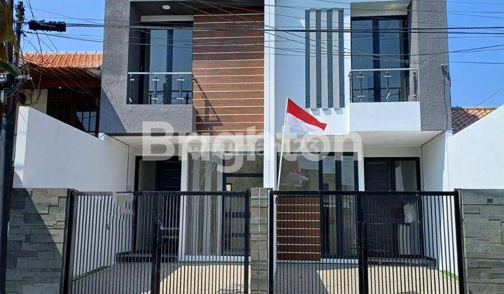 RUMAH BARU MINIMALIS 2 LT DI PENJARINGAN SARI SURABAYA DEKAT MEDOKAN AYU, PENJARINGAN  PURIMAS, BARUK, RUNGKUT ASRI, RUNGKUT MAPAN, RUNGKUT HARAPAN, MERR, AKSES TOL TAMBAK SUMUR, BANDARA JUANDA 1