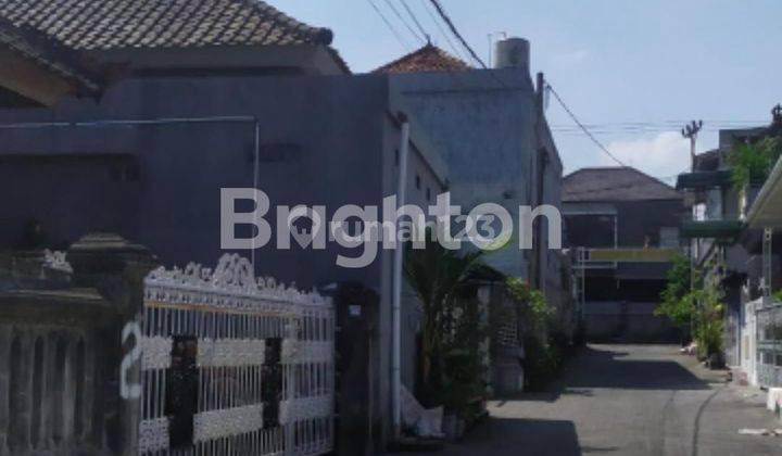 Rumah cantik lantai 2 di jln tunjung sari muka poltabes denpasar Barat 2