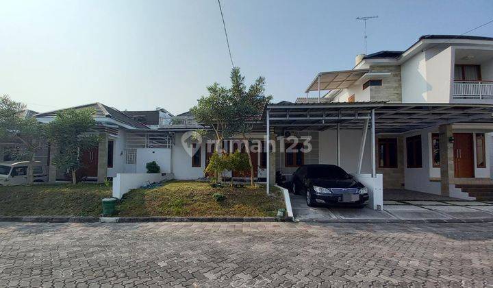 Rumah Minimalis modern 2 kamar Perum Bumi Intan Permai, Gamping 1