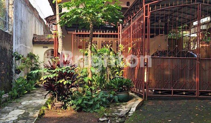 Rumah Antik & Heritage A class Main Road Gatot Subroto daerah pusat bisnis  2