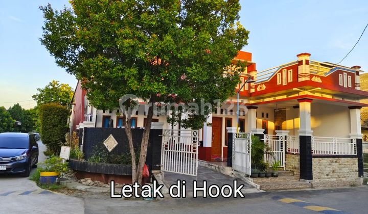 Rumah Hook Luas Nyaman Perumahan Kancil Jababeka 2