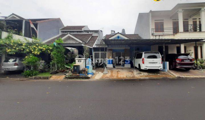 rumah grand wisata, full furnished dan siap huni. 1