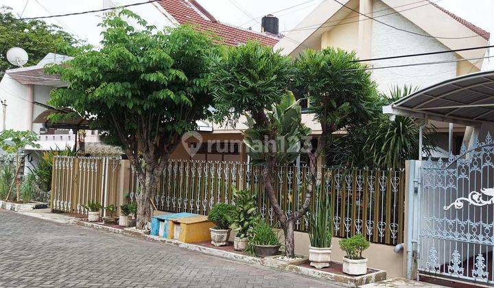 Rumah di Manyar Kertoadi Surabaya Timur, Bagus + Terawat, Siap Huni 2