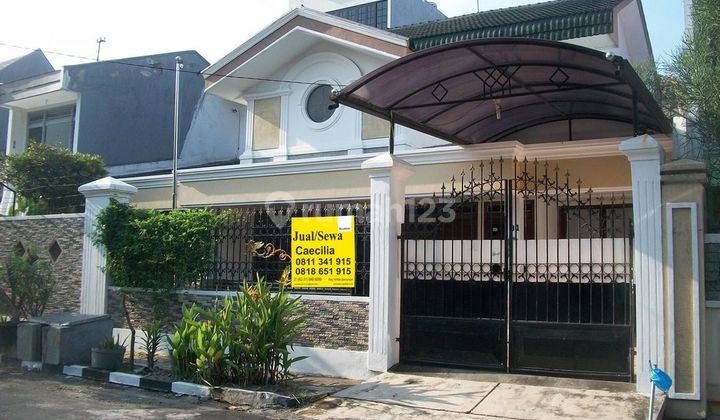 Rumah di Jemur Andayani Surabaya Selatan, Bagus + Terawat, Row Jalan Lebar, KAN JUGA !!! 1