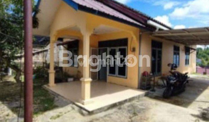 RUMAH 1 LANTAI LOKASI KM 3 DAERAH AMAN NYAMAN HARGA NEGO 1