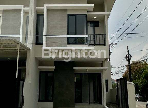 NEW Rumah Kutisari Indah Utara, Hook, Minimalis, Row Jalan 4mbl 1