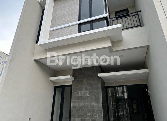 NEW Rumah Kutisari Indah Utara, Minimalis, Row Jalan Lebar 2