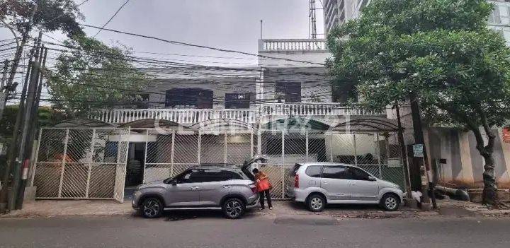 Rumah Hitung Tanah Lokasi Kasablanka Segitiga Emas 1