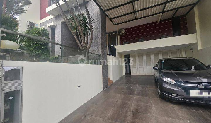 Rumah Cluster 2 Tingkat Full Furnished Lokasi Candi Golf Semarang 1