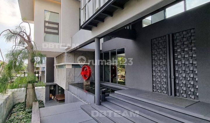 RUMAH MEWAH DENGAN POOL DI VILLA BUKIT REGENCY PAKUWON LUAS 807M2 2