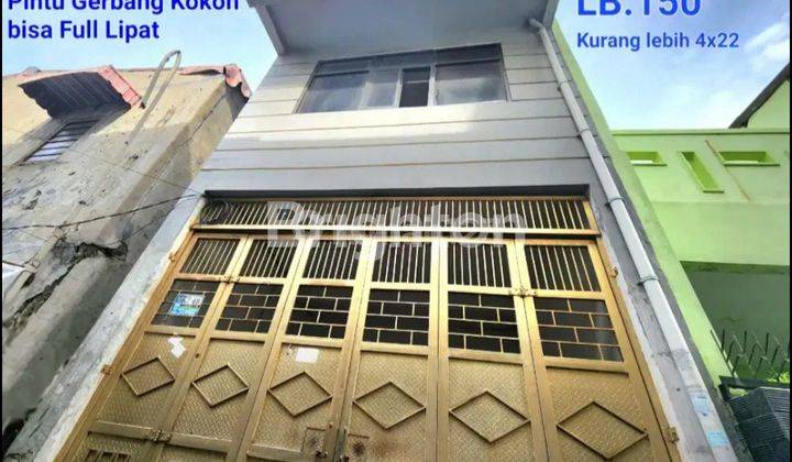 MURAH ! RUMAH 2 LANTAI PANJANG, TANAH SEREAL, TAMBORA, JAKARTA BARAT 1