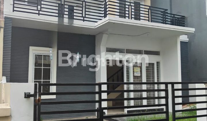 Rumah 2 Lantai Minimalis Sudah Renovasi Lippo Central dekat UPH, Unfurnish dan Sudah Renovasi