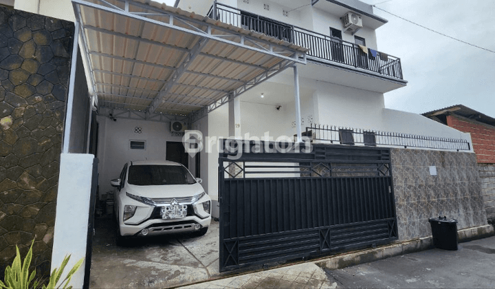 Fully furnished 3 bedroom house in South Denpasar 1