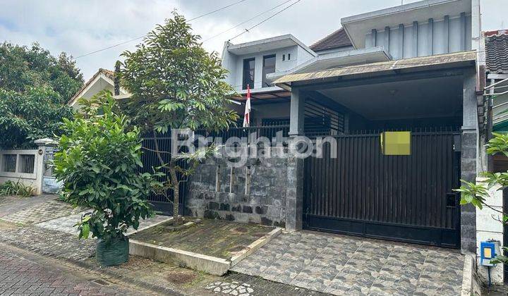 Rumah siap huni full furnish perabot PBI ARAYA malang 1