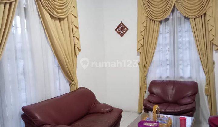 Rumah dengan tanah cukup luas tengah kota bandar lampung 1