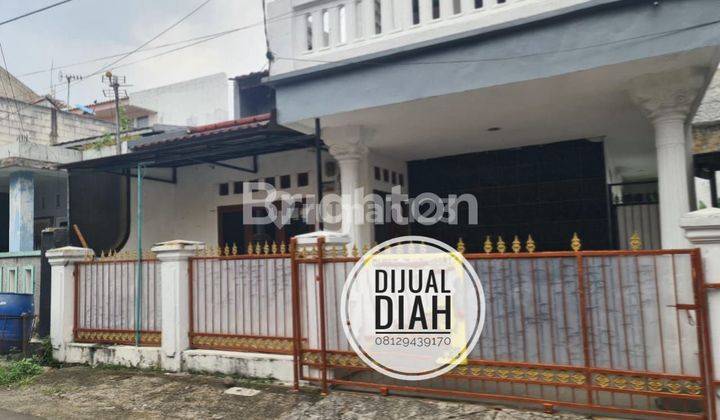 RUMAH DUA LANTAI KAWASAN SEJUK SIAP HUNI 1