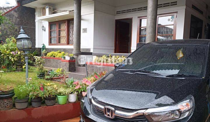 Rumah Artdeco siap huni jalan Lodaya Bandung 1