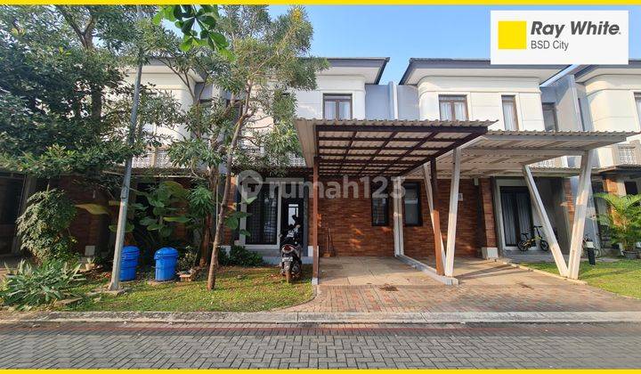 RUMAH CANTIK 2 LANTAI THE MOZIA - Cluster AVEZZA BSD CITY 1