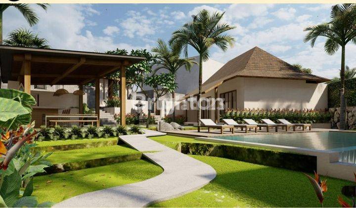 LEASHOLD BRAND-NEW VILLA READY TO OPERATE DI CENTRAL BINGIN 1