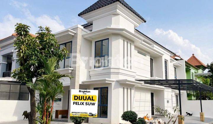 Rumah 2 Lt Siap Huni Di Jemursari Regency Surabaya 1