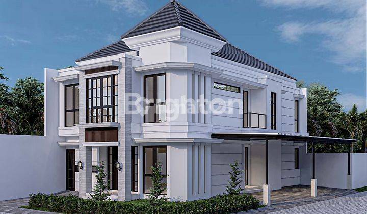 Jemursari Regency Brand New House Dekat Ubaya Dan Petra 1