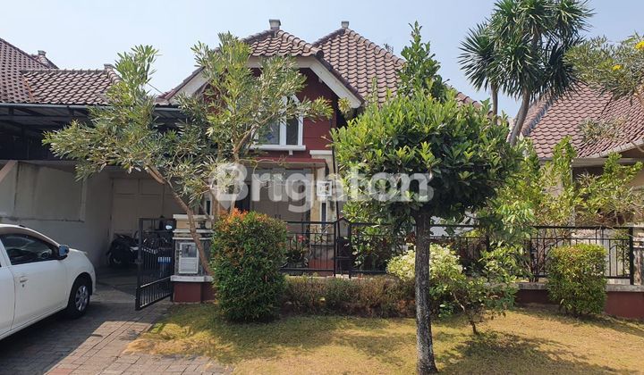 Well-Maintained House in Villa Golf Malang