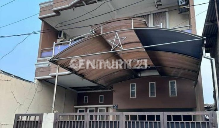 Rumah Siap Huni 2 Lt Palmerah Utara Jakarta Barat