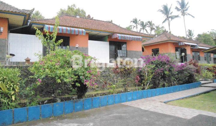VILLA PONDOK WISATA DI PUPUAN HITUNG TANAH SAJA 1
