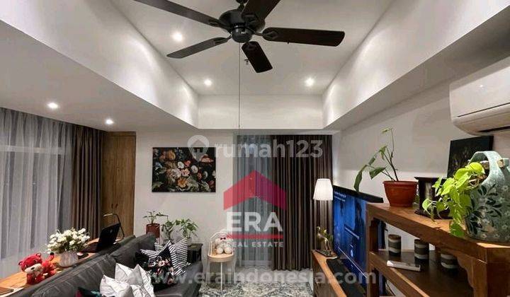 MANHATAN CONDOMINIUM FULL FURNISHED LANTAI 10 VIEW JLN GATSU 1