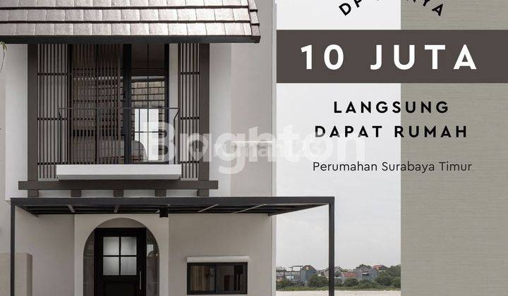 RUMAH AMESTA LIVING OERR DI GUNUNG ANYAR, SURABAYA 1