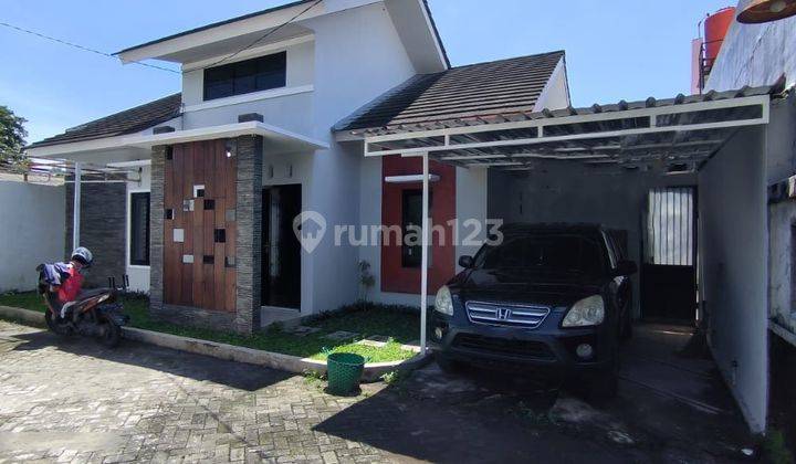 Rumah tinggal Dalam Perumahan Bale Ayem Pandanaran Dekat Kampus UII 1