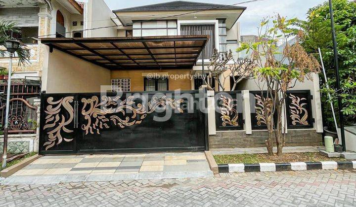 Rumah cantik semi furniture Pantai Mentari 1