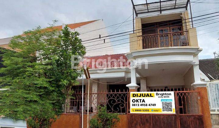 RUMAH 2 LT COCOK UNTUK KOST DI BHASKARA SARI SURABAYA DEKAT RAYA KENJERAN, MERR 1