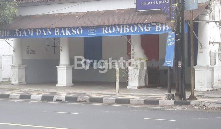 kan rumah usaha di nol jalan Sidoarjo kota 1