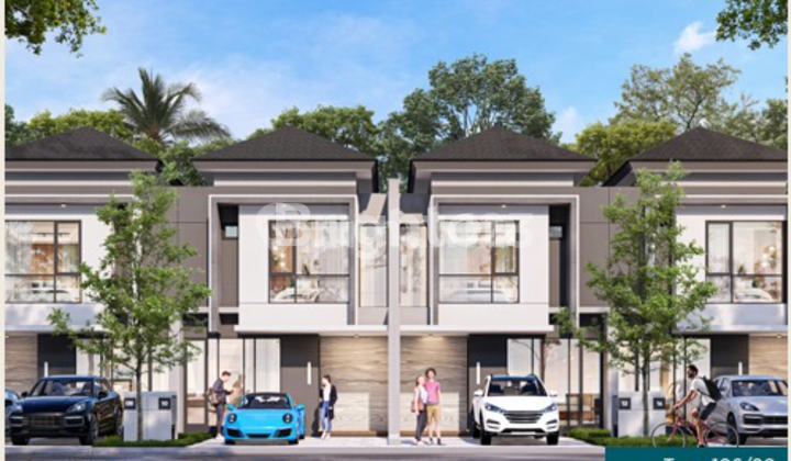 Rumah Milenial Modern di Garden Avenue Residence Batam Centre Rumah Milenial Modern di Garden Avenue Residence Batam Centre