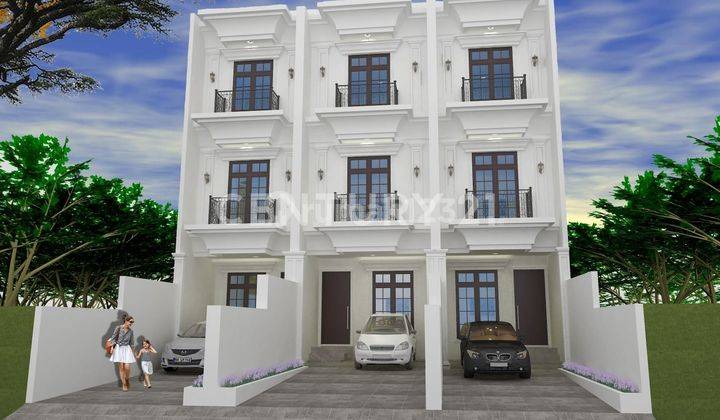 Rumah Baru Komplek Green Ville 3 Unit 1