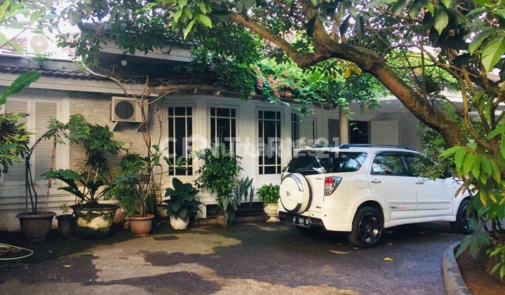 Rumah Dalam Komplek Polri Cilandak, Jakarta Selatan 1