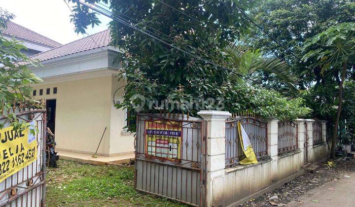 Rumah Asri Siap Huni Tanah Luas Harga Murmer di Jatikarya 1