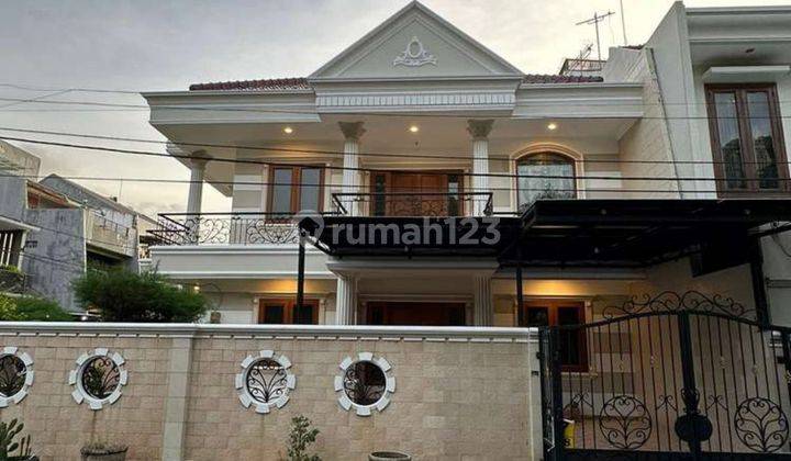 Rumah Gede Hoek 3 Lantai Di Citra Garden Siap Huni Harga Miring 2