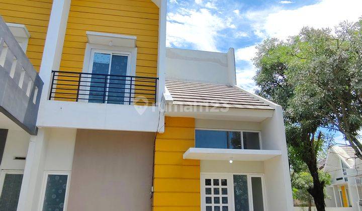 CEPAT RUMAH BARU 2 LANTAI CANTIK BAGUS MODERN HARGA TERJANGKAU 1