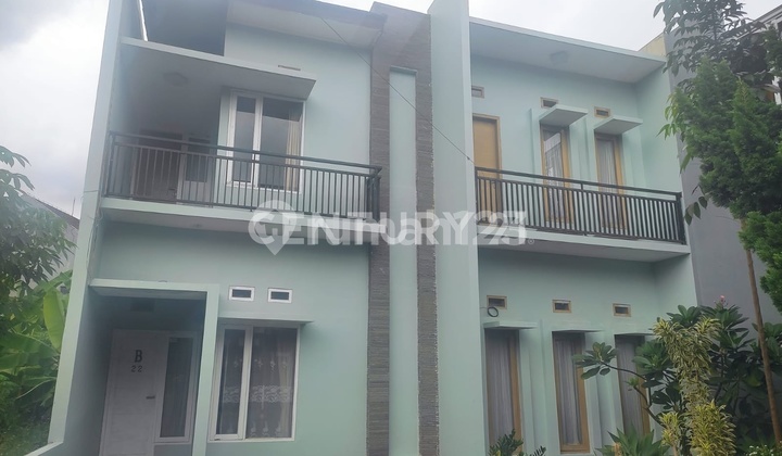 Rumah 2 Lantai Siap Huni Di Antapani Bandung