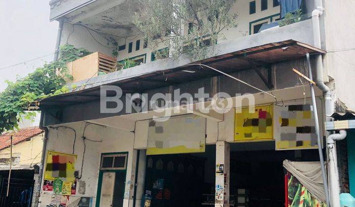 RUMAH BISA JADI RUKO LOK STRATEGIS MANUKAN SURABAYA 1