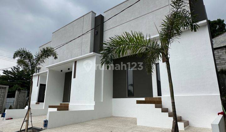 Rumah Baru Minimalis Di Tengah Kota Dekat Mall Di Dieng Malang 1