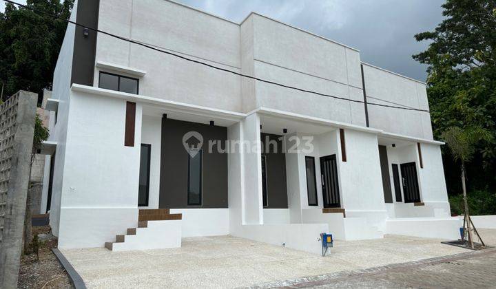 Rumah Baru Minimalis Di Tengah Kota Dekat Mall Di Dieng Malang 2