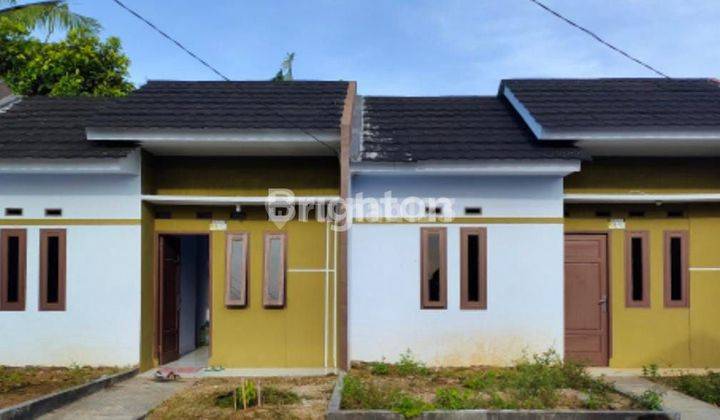 Take over rumah gandeng 2 siap huni di Rajeg Tangerang 2