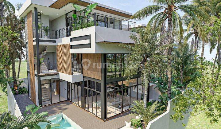 Leasehold - Exquisite Luxury Living A Paradise Retreat in Canggu 1