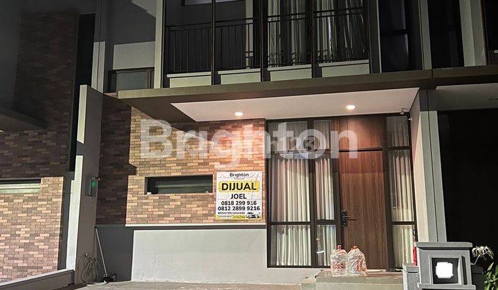 RUMAH CLUSTER BARU DAN TERAWAT SUVARNA SUTERA 1