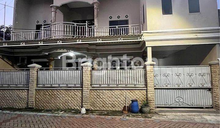 RUMAH 2 LANTAI BAGUS DI PERUMAHAN KEHAKIMAN BABAT JERAWAT 1