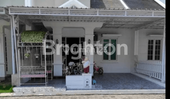 TURUN DRASTIS!! RUMAH FULL FURNISHED SIAP PAKAI DI GAIA RESIDENCE SEMARANG 1